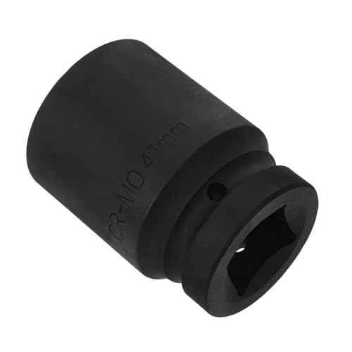 JUMPLAWN Impact Doppelkopf Innen Sechskant Stecknuss aus Chrom Molybdänstahl Dickwandig Langlebig für Professionelle Kfz Reparatur und Werkstattgebrauch JUMPLAWN Impact Doppelkopf Innen Sechskant Stecknuss aus Chrom Molybdänstahl Dickwandig Langlebig für Professionelle Kfz Reparatur und Werkstattgebrauch von JUMPLAWN