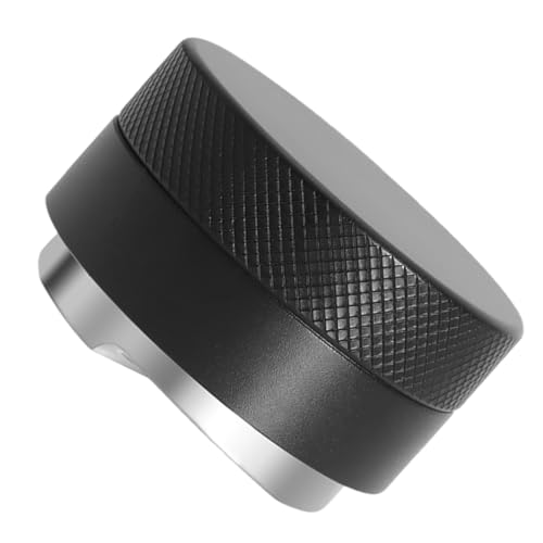 JUMPLAWN Kaffeespender Kaffeedispenser Kaffeeleveler Kaffeezubereitung Kaffeepulver Verteiler Espresso Zubehör Espresso -Manipulation Espressoverteilungsausgleicher Rostfreier Stahl Black von JUMPLAWN