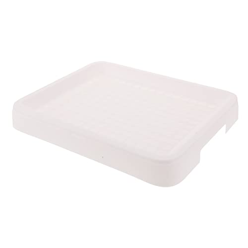 JUMPLAWN Kaninchen Töpfchen Trainer Haustier Toilette für Kleintiere für Meerschweinchen Sicher und Leicht zu Reinigen mit Erhöhtem Design zur Vermeidung JUMPLAWN Kaninchen Töpfchen Trainer Haustier Toilette für Kleintiere für Meerschweinchen Sicher und Leicht zu Reinigen mit Erhöhtem Design zur Vermeidung von JUMPLAWN