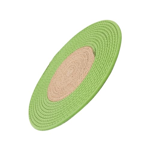 JUMPLAWN Katzenpad aus Hochwertigem Material Multifunktionale Kratzmatte und Schlafmatte Kreatives Design Braun und Weiß für Katzenbedarf JUMPLAWN Katzenpad aus Hochwertigem Material Multifunktionale Kratzmatte und Schlafmatte Kreatives Design Braun und Weiß für Katzenbedarf von JUMPLAWN