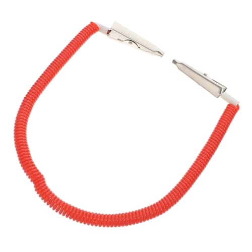 JUMPLAWN Ketten Lätzchenhalter mit Krokodilklemmen Multifunktionaler Clip für Servietten Schals und Schürzen Kompakt und Tragbar für Zuhause und Kliniken JUMPLAWN Ketten Lätzchenhalter mit Krokodilklemmen Multifunktionaler Clip für Servietten Schals und Schürzen Kompakt und Tragbar für Zuhause und Kliniken von JUMPLAWN