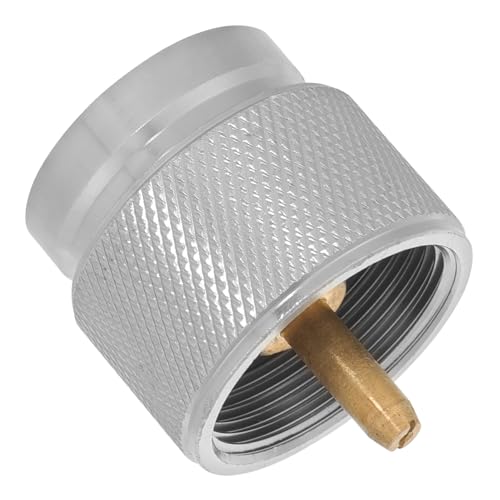 JUMPLAWN Kleiner Adapter für Gaskocher Tragbarer Camping für Gasflaschen Effizienter Gastankadapter für Grillen und Outdoor Aktivitäten JUMPLAWN Kleiner Adapter für Gaskocher Tragbarer Camping für Gasflaschen Effizienter Gastankadapter für Grillen und Outdoor Aktivitäten von JUMPLAWN
