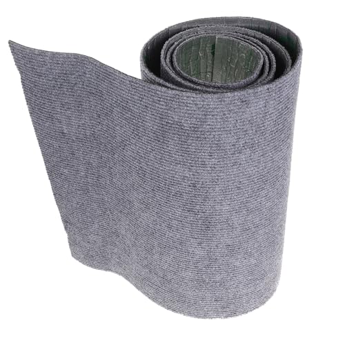 JUMPLAWN Selbstklebender Katzenkratzschutz Zuschneidbare Kratzmatte für Möbel Strapazierfähiger Teppich für Katzenbaum Antirutsch Katzenkratzunterlage für Kratzbäume und Wände von JUMPLAWN