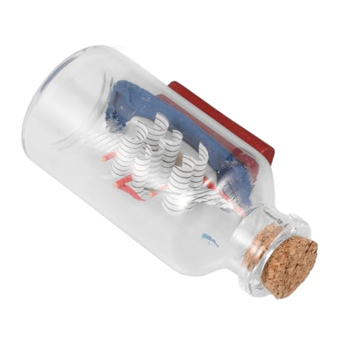 JUMPLAWN Kreuzfahrtschiff Driftflasche Segelschiff in Flasche Handwerk für Nautische Dekoration Einzigartiges zur Erinnerung an Besondere JUMPLAWN Kreuzfahrtschiff Driftflasche Segelschiff in Flasche Handwerk für Nautische Dekoration Einzigartiges zur Erinnerung an Besondere von JUMPLAWN