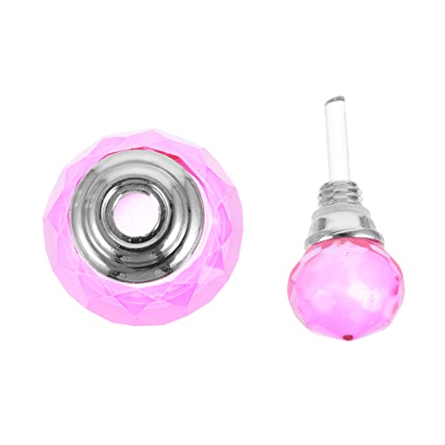 JUMPLAWN Kristall Parfümflasche Leere Diffusorflasche Aus Künstlichem Kristall Rosa Deko Für Ätherische Öle Praktischer Parfümbehälter Tischdekoration Für Geschenke JUMPLAWN Kristall Parfümflasche Leere Diffusorflasche Aus Künstlichem Kristall Rosa Deko Für Ätherische Öle Praktischer Parfümbehälter Tischdekoration Für Geschenke von JUMPLAWN