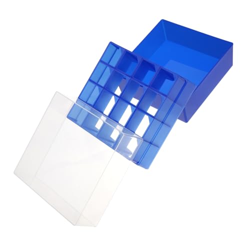 JUMPLAWN Labor Gefrierschrank Aufbewahrungsbox Zentrifugenröhrchen Halter Fächer Gefrierfach Organizer für Labor Schule Wissenschaft Platzsparend Übersichtlich Langlebig JUMPLAWN Labor Gefrierschrank Aufbewahrungsbox Zentrifugenröhrchen Halter Fächer Gefrierfach Organizer für Labor Schule Wissenschaft Platzsparend Übersichtlich Langlebig von JUMPLAWN