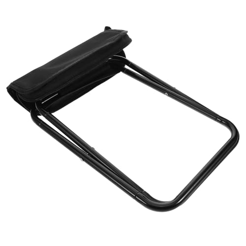 JUMPLAWN Faltbarer Campinghocker Tragbarer Mini-Stuhl Für Outdoor-aktivitäten Für Angeln Picknicks Und Reisen Kompakt Stabil Leichtes Design Für Einfachen Transport Und Verwendung von JUMPLAWN