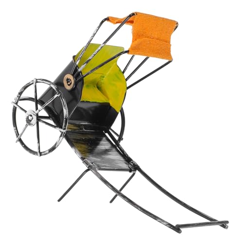 JUMPLAWN Mini Retro Fahrradmodell aus Vintage für Schreibtisch Regal und Büro Einzigartiges Detailliertes Design für Nostalgische von JUMPLAWN