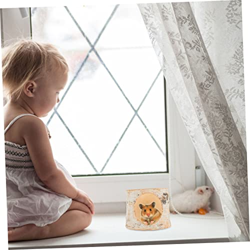 JUMPLAWN Natürlicher Birkenholz Hamster Tunnel Handmade Hamsterversteck Langlebig für Kleine Nager Chinchillas Kleintier Spiel und Rückzugsbereich JUMPLAWN Natürlicher Birkenholz Hamster Tunnel Handmade Hamsterversteck Langlebig für Kleine Nager Chinchillas Kleintier Spiel und Rückzugsbereich von JUMPLAWN