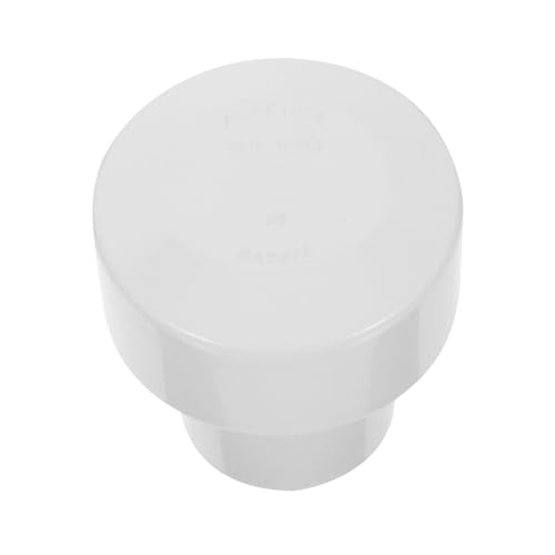 JUMPLAWN PVC Absperrventil Luftansaugadapter Einfach Installierbar für Automatische Belüftung und Abluft Wasserabdichtend Multifunktionaler Entlüftungsanschluss für Abwassersysteme von JUMPLAWN