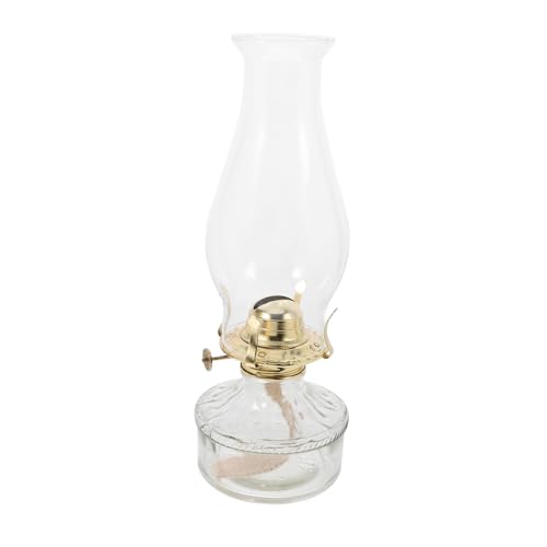 JUMPLAWN Petroleumlampe Mit Glas Kamin Klassische Rustikale Öllampe Klare Sturmlampe Für Innenbereich Vintage Öllaterne Als Dekoratives Licht JUMPLAWN Petroleumlampe Mit Glas Kamin Klassische Rustikale Öllampe Klare Sturmlampe Für Innenbereich Vintage Öllaterne Als Dekoratives Licht von JUMPLAWN