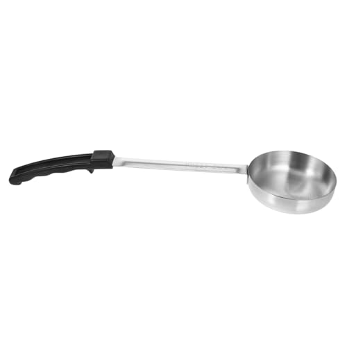 JUMPLAWN Portionsgenaue Soßenkelle aus Edelstahl mit Flachem Boden Ergonomischem Griff Hitzebeständig für Präzises Dosieren und Gleichmäßiges Verteilen Küche von JUMPLAWN