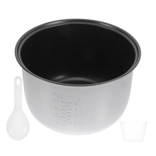 JUMPLAWN Reiskocher Ersatzinnentopf Aus Aluminiumlegierung Antihaftbeschichteter Kochtopf Für Gleichmäßiges Garen Für Heimküche Einfach Auszutauschen JUMPLAWN Reiskocher Ersatzinnentopf Aus Aluminiumlegierung Antihaftbeschichteter Kochtopf Für Gleichmäßiges Garen Für Heimküche Einfach Auszutauschen von JUMPLAWN