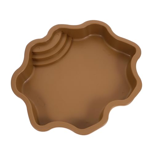 JUMPLAWN Schildkröten-wasserschale Groß Aus Abs Reptilien-badebecken Mit Rampe Schildkröten-teichwanne Als Wassernapf Und Futternapf Rutschfester Boden Und Glatte Kanten Für Haustier-reptil JUMPLAWN Schildkröten-wasserschale Groß Aus Abs Reptilien-badebecken Mit Rampe Schildkröten-teichwanne Als Wassernapf Und Futternapf Rutschfester Boden Und Glatte Kanten Für Haustier-reptil von JUMPLAWN