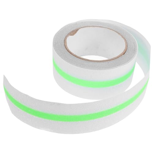 JUMPLAWN Rutsch Klebeband für Treppen Nachtleuchtende Sicherheitsstreifen aus Peva Selbstklebend für Innenanwendungen Grün Leuchtend für Sicheren Halt Glatten Oberflächen JUMPLAWN Rutsch Klebeband für Treppen Nachtleuchtende Sicherheitsstreifen aus Peva Selbstklebend für Innenanwendungen Grün Leuchtend für Sicheren Halt Glatten Oberflächen von JUMPLAWN