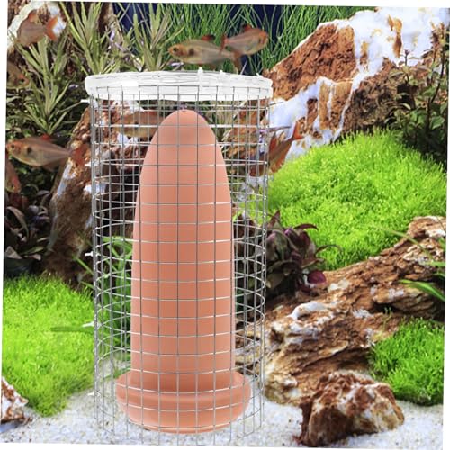 JUMPLAWN Shrimp Laichbecken mit Keramik Laichkegel und Trennnetz Zuchtbehälter für Skalare Diskusfische und Garnelen Geeignet für Süß und Salzwasseraquarien Wasserfilterfunktion JUMPLAWN Shrimp Laichbecken mit Keramik Laichkegel und Trennnetz Zuchtbehälter für Skalare Diskusfische und Garnelen Geeignet für Süß und Salzwasseraquarien Wasserfilterfunktion von JUMPLAWN