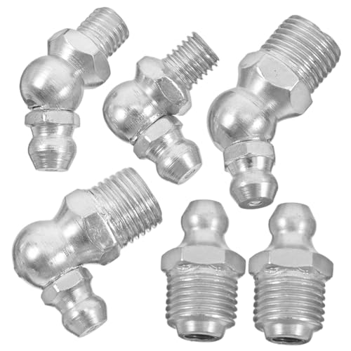 JUMPLAWN Teiliges Schmiernippel Set Geraden und Winkelschmiernippeln Vielfältiges Schmierfittings Kit für Rasenmäher Auto Motorrad Praktischer Aufbewahrungsbox JUMPLAWN Teiliges Schmiernippel Set Geraden und Winkelschmiernippeln Vielfältiges Schmierfittings Kit für Rasenmäher Auto Motorrad Praktischer Aufbewahrungsbox von JUMPLAWN