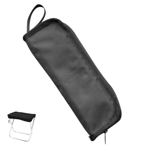 JUMPLAWN Faltbarer Klapphocker Aus Tragbare Campingbank Faltbarer Hocker Für Outdoor-aktivitäten Wie Camping Picknick Und Angeln Kompakt Und Robust von JUMPLAWN
