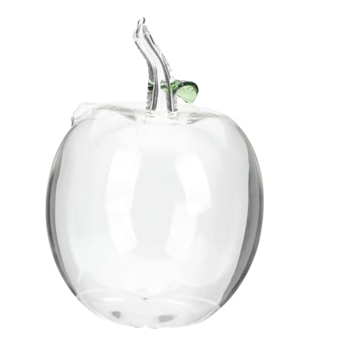 JUMPLAWN Transparente Glas Spardose in Apfelform Kreative Münzbox mit Großer Kapazität Dekorative Geldbox für Kinderzimmer und Schreibtisch Durchsichtiges Sparschwein als Geschenkidee JUMPLAWN Transparente Glas Spardose in Apfelform Kreative Münzbox mit Großer Kapazität Dekorative Geldbox für Kinderzimmer und Schreibtisch Durchsichtiges Sparschwein als Geschenkidee von JUMPLAWN