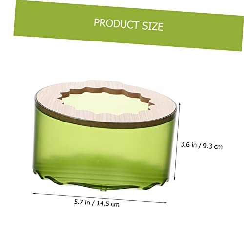 JUMPLAWN Transparente Hamster Sandbad Box mit Rutschfestem Boden Multifunktionale Dusche und Toilette für Kleine Nagetiere Guinea Pig Zubehör Stilvoll und JUMPLAWN Transparente Hamster Sandbad Box mit Rutschfestem Boden Multifunktionale Dusche und Toilette für Kleine Nagetiere Guinea Pig Zubehör Stilvoll und von JUMPLAWN