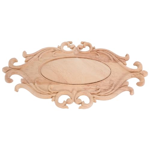 JUMPLAWN Unbemalte Holz Onlay Applikation für Möbel Europäisches Design für Türen und Schränke DIY Holzschnitzerei Langlebig und Installieren JUMPLAWN Unbemalte Holz Onlay Applikation für Möbel Europäisches Design für Türen und Schränke DIY Holzschnitzerei Langlebig und Installieren von JUMPLAWN
