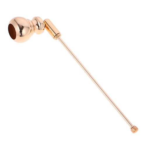JUMPLAWN Vintage Kerzenlöscher aus mit Langem Griff Aromatherapie Kerzenlöscher Robustes Gusseisernes Design Lang Handgehalten für Zuhause Hochzeit und Party von JUMPLAWN