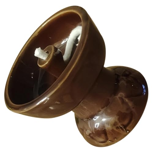 JUMPLAWN Retro Kerosinlampe Dekorative Öllampe Für Zuhause Vintage Stil Geeignet Für Wohnzimmer Schlafzimmer Hochzeiten Mit Docht Für Kerosin Und Ghee Vielseitig Einsetzbar JUMPLAWN Retro Kerosinlampe Dekorative Öllampe Für Zuhause Vintage Stil Geeignet Für Wohnzimmer Schlafzimmer Hochzeiten Mit Docht Für Kerosin Und Ghee Vielseitig Einsetzbar von JUMPLAWN