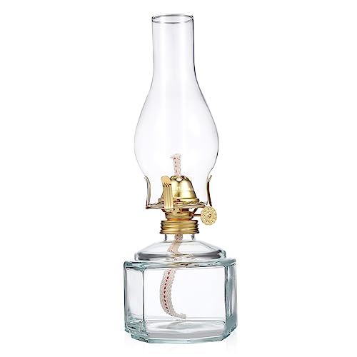 JUMPLAWN Vintage Öllampe aus mit Goldener Spitze Dekorative Kerosinlampe für Tempel Zuhause und Garten Winddicht Tragbar als JUMPLAWN Vintage Öllampe aus mit Goldener Spitze Dekorative Kerosinlampe für Tempel Zuhause und Garten Winddicht Tragbar als von JUMPLAWN