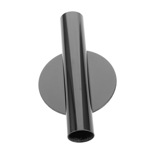 JUMPLAWN Wanddekoration Vase Deckel Der Teekannendeckel Mit Deckel Transparenter Teekannendeckel Teile Teekannendeckel Spielzeugschaufel-Requisiten Vasen Wandvase Black Legierung von JUMPLAWN