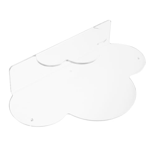JUMPLAWN Badezimmer Duschgel Aufbewahrungsregal Dekorativer Wand Organizer Transparentes ohne Bohren Platzsparend JUMPLAWN Badezimmer Duschgel Aufbewahrungsregal Dekorativer Wand Organizer Transparentes ohne Bohren Platzsparend von JUMPLAWN
