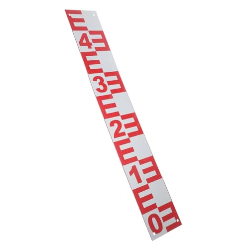 JUMPLAWN Wasserstandsmessgerät Aus Edelstahl Wasserstandsanzeiger Für Pool Teich Und Wassertanks Mit Reflektierendem Design Für Gute Ablesbarkeit Bei Schlechtem Licht Präzises Messwerkzeug JUMPLAWN Wasserstandsmessgerät Aus Edelstahl Wasserstandsanzeiger Für Pool Teich Und Wassertanks Mit Reflektierendem Design Für Gute Ablesbarkeit Bei Schlechtem Licht Präzises Messwerkzeug von JUMPLAWN