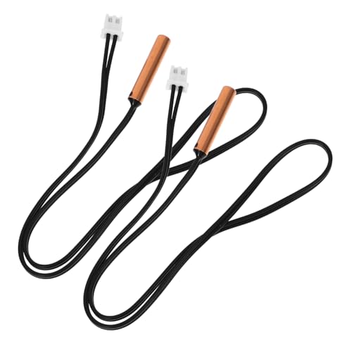 Thermistor Temperaturfühler für Klimaanlagen Kupferkopf Präziser Temperatur Sensor für Einfache Installation Schnelle Reaktion Kompatibel mit Mehreren Marken Modellen für Reparatur Thermistor Temperaturfühler für Klimaanlagen Kupferkopf Präziser Temperatur Sensor für Einfache Installation Schnelle Reaktion Kompatibel mit Mehreren Marken Modellen für Reparatur von JUMPLAWN