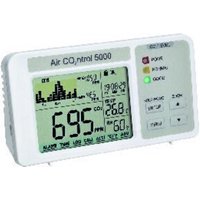 jumtec Tischgerät für CO2 Raumluftqualität mit Datenlogger von JUMTEC