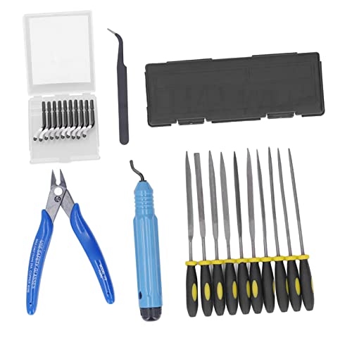 Werkzeugset für 3D-Drucker, 3D-Zubehör, breite Anwendung, leicht zu transportieren, einfache Schnitzarbeit Werkzeugset für 3D-Drucker, 3D-Zubehör, breite Anwendung, leicht zu transportieren, einfache Schnitzarbeit von JUMZ