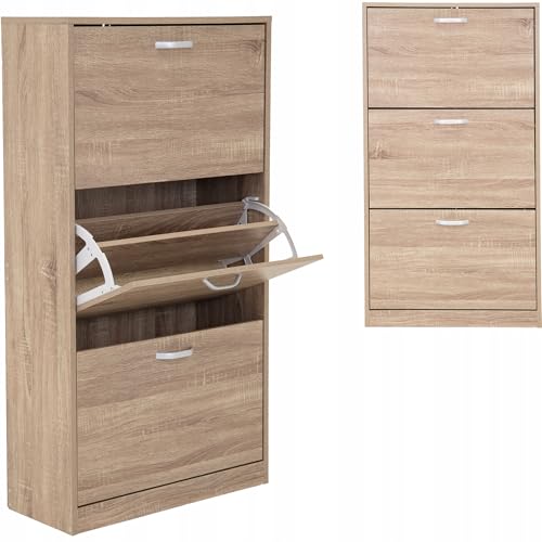 JUMi SCHUHSCHRANK 3-VERGLEICH Regal Schuhe geräumige Kommode für den Flur Regal von JUMi