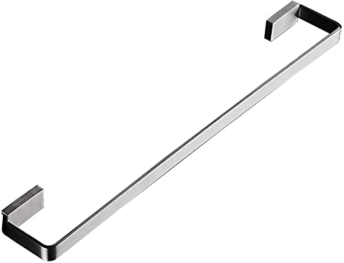 JUN-Handtuchhaken 50cm Handtuchstange Wandmontage SUS 304 Edelstahl Handtuchhalter gebürstet Finish für Bad oder Küche von JUN-Handtuchhaken