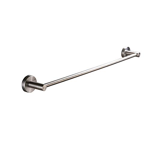 Handtuchstange Wandmontage SUS 304 Edelstahl Handtuchhalter gebürstet Finish für Bad oder Küche von JUN-Handtuchhaken