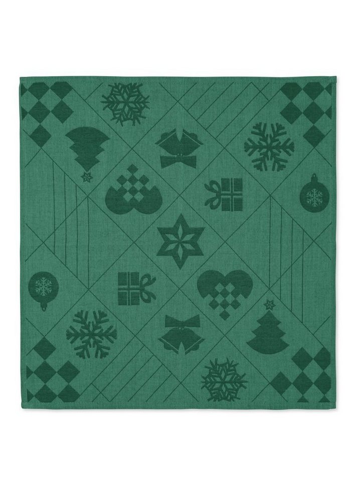 JUNA Papierserviette Natale, (Packung) von JUNA