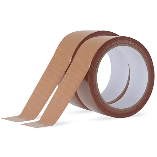 JUNART 2 Rollen panzerband stark wasserfest,4cm x 10m Braun Hochadhäsives verpackungsbänder für Rohrdichtungen, Dachreparaturen,Zeltabdichtungen, etc. JUNART 2 Rollen panzerband stark wasserfest,4cm x 10m Braun Hochadhäsives verpackungsbänder für Rohrdichtungen, Dachreparaturen,Zeltabdichtungen, etc. von JUNART