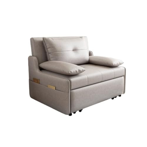 JUNCHENG1008 Klappbares Schlafsofa Klappbares Schlafsofa, umwandelbares Bettsofa mit Stauraum und Seitentaschen for Wohnzimmer, Gästezimmer JUNCHENG1008 Klappbares Schlafsofa Klappbares Schlafsofa, umwandelbares Bettsofa mit Stauraum und Seitentaschen for Wohnzimmer, Gästezimmer von JUNCHENG1008