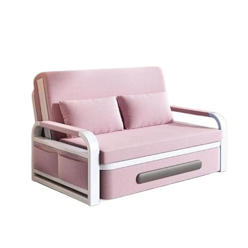 JUNCHENG1008 Klappbares Schlafsofa Minimalistisch gestaltetes Wohnzimmer-Schlafsofa mit multifunktionaler Ausziehfunktion(Mittel) von JUNCHENG1008