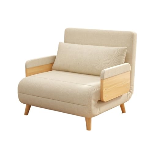 JUNCHENG1008 Klappbares Schlafsofa Umwandelbarer Schlafsessel, Schlafsofa, Bequeme Chaiselongue-Couch for die Freizeit im Home Office(75cm) von JUNCHENG1008