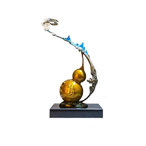 JUNCHENG1008 Schreibtischdeko Alle Kupfer Kürbis Ornament Eingang TV Schrank Büro Handwerk Heimdekoration Kupfer Skulptur Handwerk Tischdekorationen JUNCHENG1008 Schreibtischdeko Alle Kupfer Kürbis Ornament Eingang TV Schrank Büro Handwerk Heimdekoration Kupfer Skulptur Handwerk Tischdekorationen von JUNCHENG1008