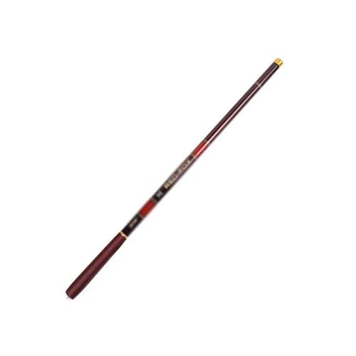 JUNCHENG1008 angelrute Carbon Fiber Teleskop Angelrute 3-7,2 m Stange Stream Süßwasser Hand Stange angelausrüstung(3.6M Rod Float Set) von JUNCHENG1008