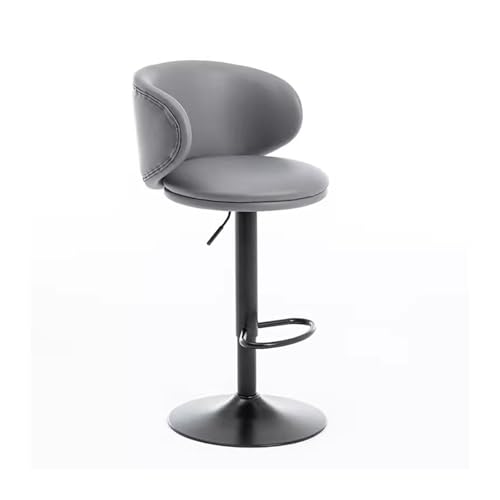 JUNCHENG1008 barhocker Bar Stuhl Heben und Drehen Einfache Hohe Hocker Kaffee Shop Kassierer Stuhl Haushalt Licht Luxus Rückenlehne Bar Stuhl barhocker mit lehne von JUNCHENG1008