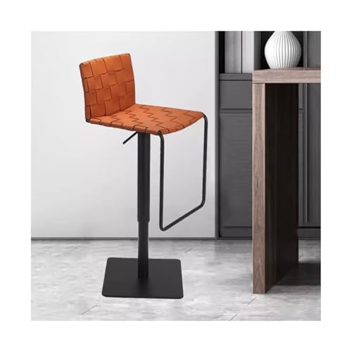 JUNCHENG1008 barhocker Barstühle Heben Barstühle Haushalt Rotierende Barstühle Leichte Luxus-Hocker mit hohen Füßen barhocker mit lehne von JUNCHENG1008