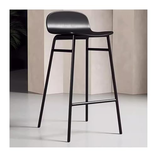 JUNCHENG1008 barhocker Rückenlehne Licht Luxus Barhocker Bar Stuhl Haushalt Outdoor Barhocker Einfache Hohe Fuß Hocker Bar Stuhl barhocker mit lehne von JUNCHENG1008