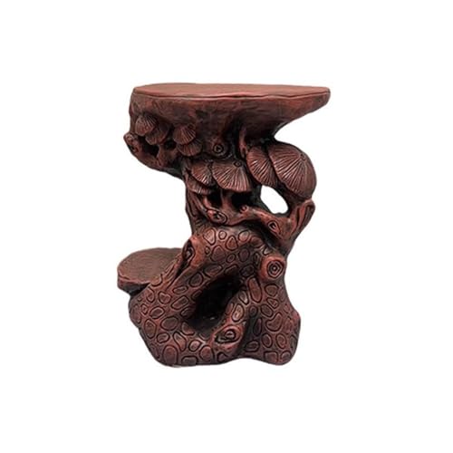 JUNCHENG1008 bonsai tisch Neu Chinesische Nachahmung Holz Basis Display Plant Stand for Garde Terrasse präsentationsständer bonsai von JUNCHENG1008