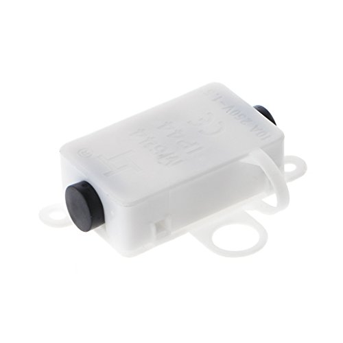 JUNESUN 10A 250V AC 3 Pin IP44 wasserdichtes Elektrokabel Drahtverbinder Anschlussdose von WITPOCE