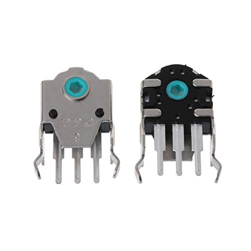 JUNESUN 2Pcs Original TTC Maus Encoder Maus Decoder Hochgenaue 9mm Grünkern von JUNESUN